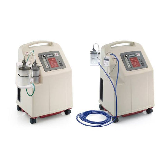 Yuwell 7F-10 Home Use oxygen concentrator machine | 1119