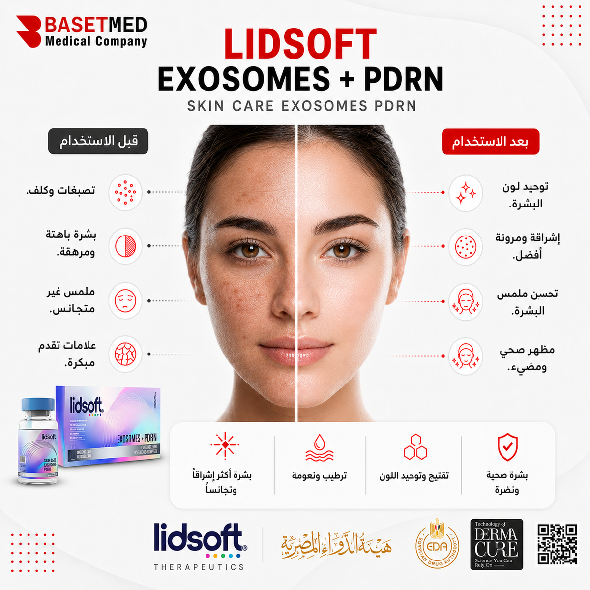 EXOSOME SKIN Revitalizing Complex + PDRN ||1133