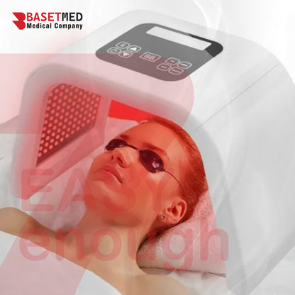 جهاز تنحيف الوجه القابل للطي بسبعة ألوان وعلاج LED | الرمز 1055