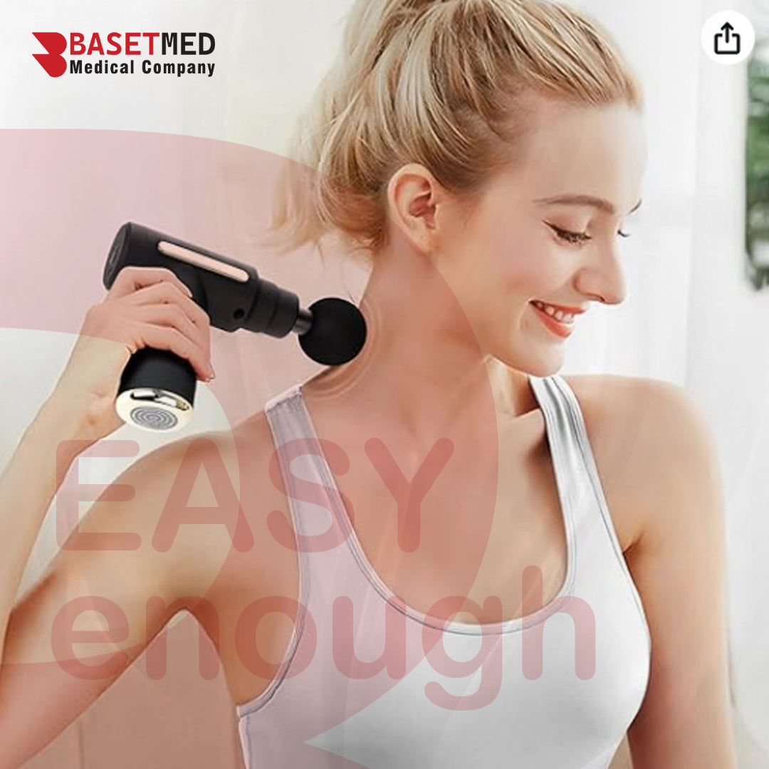 Professional Portable Massager – 3 Temperature Settings (Hot & Cold) | code 1033