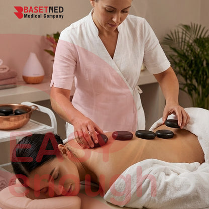 Hot Stone Massage Kit – 16 Pieces | code 1023