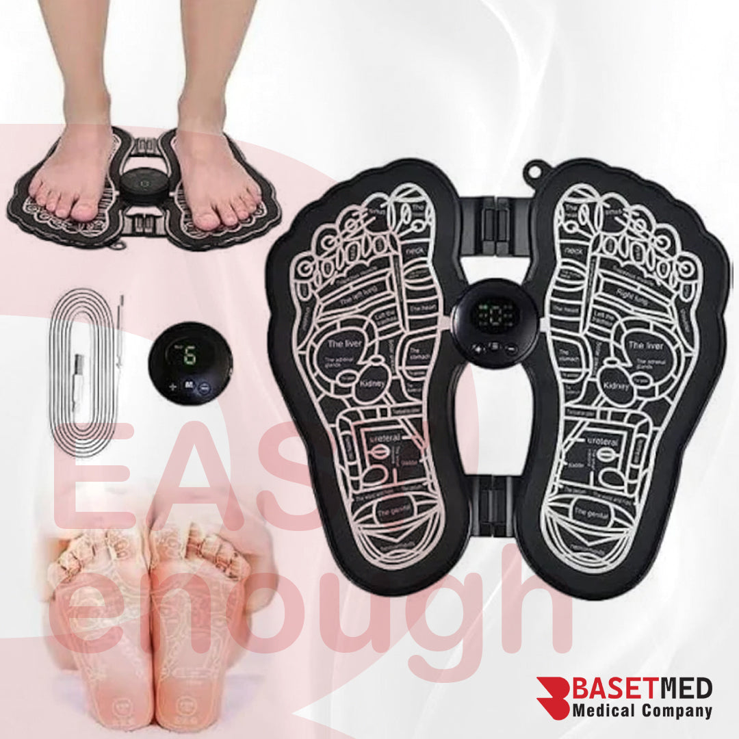 Foldable EMS Foot Mat ||1383