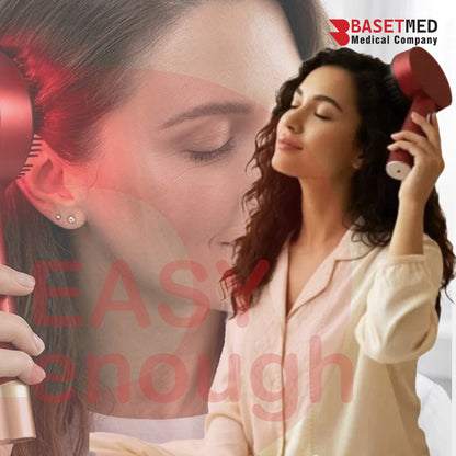 Red Light Hair Massager