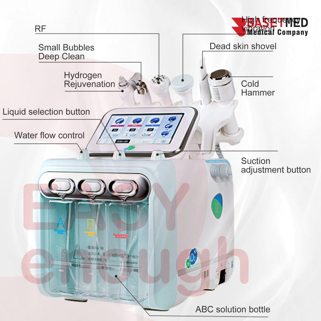 H2O2 9-Stage HydraFacial ||1378