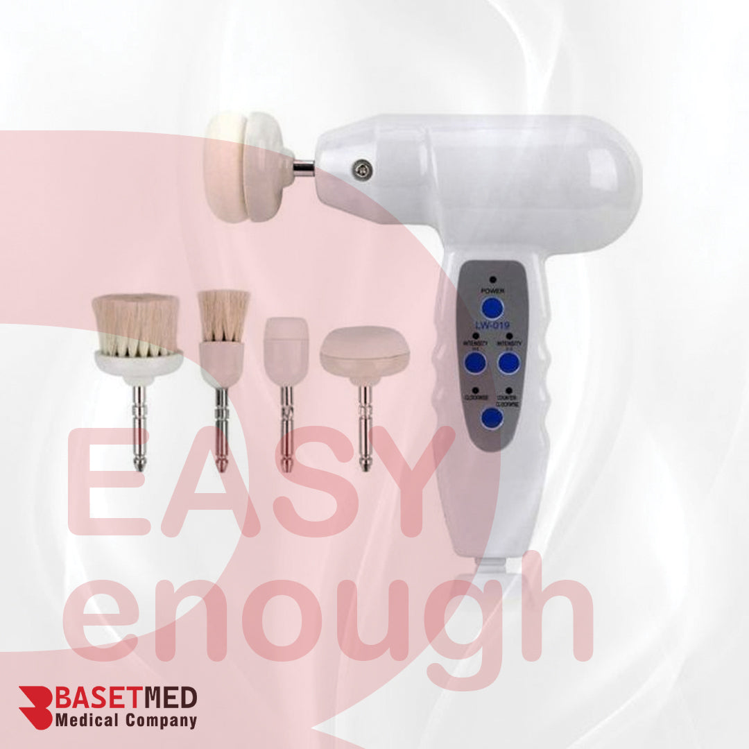 Professional Rotary Facial Cleansing & Exfoliation Device