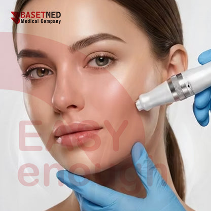 جهاز Microneedling لاسلكي قابل لإعادة الشحن