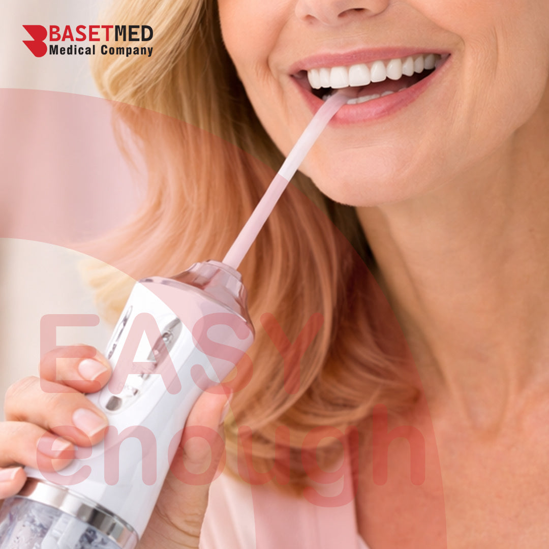 Portable USB Oral Irrigator – Cordless Water Flosser | code 1091
