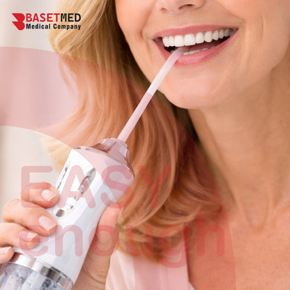 Portable USB Oral Irrigator – Cordless Water Flosser | code 1091