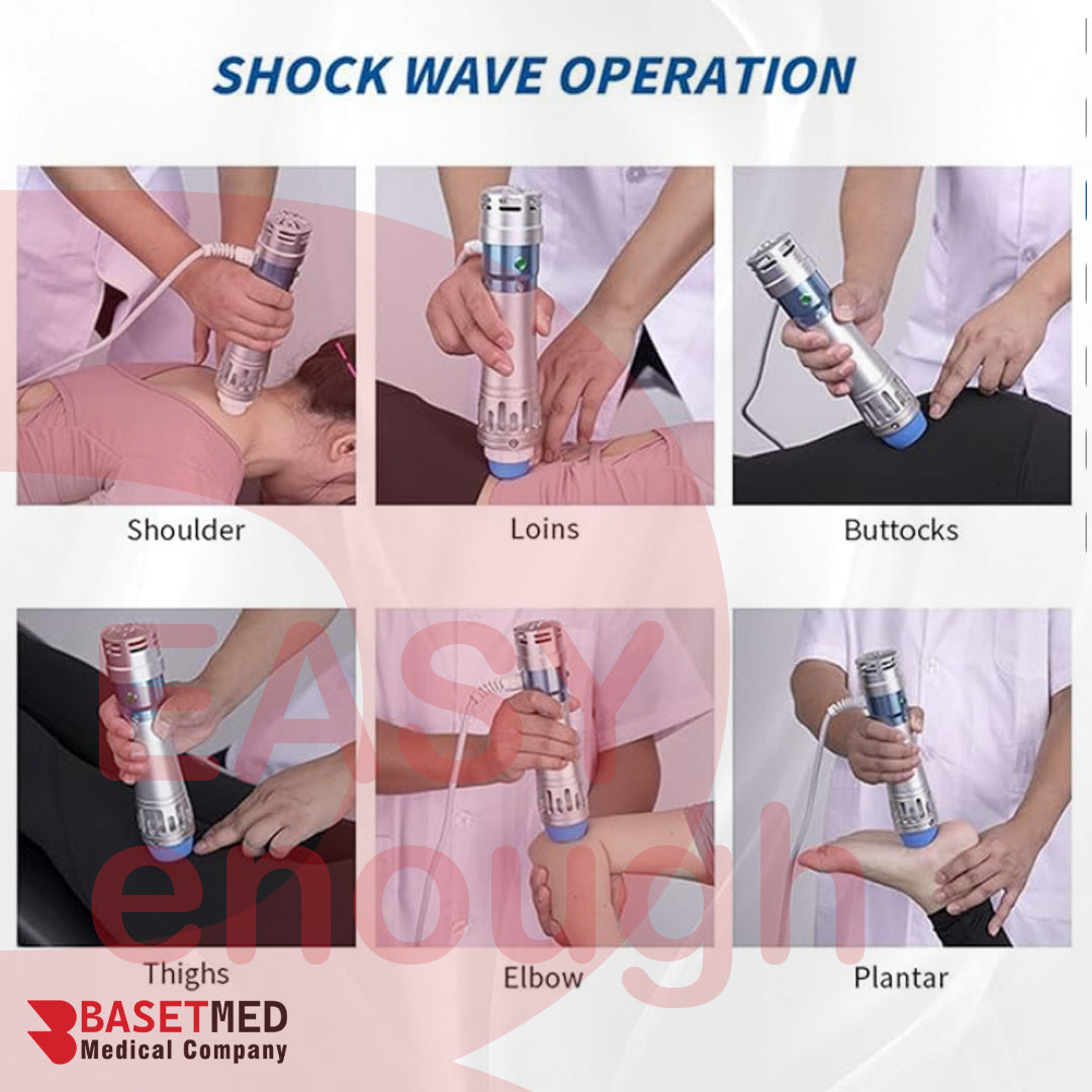 Portable Shockwave Combined Therapy Machine