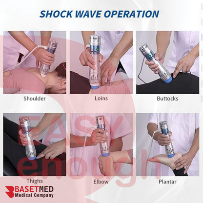 Portable Shockwave Combined Therapy Machine