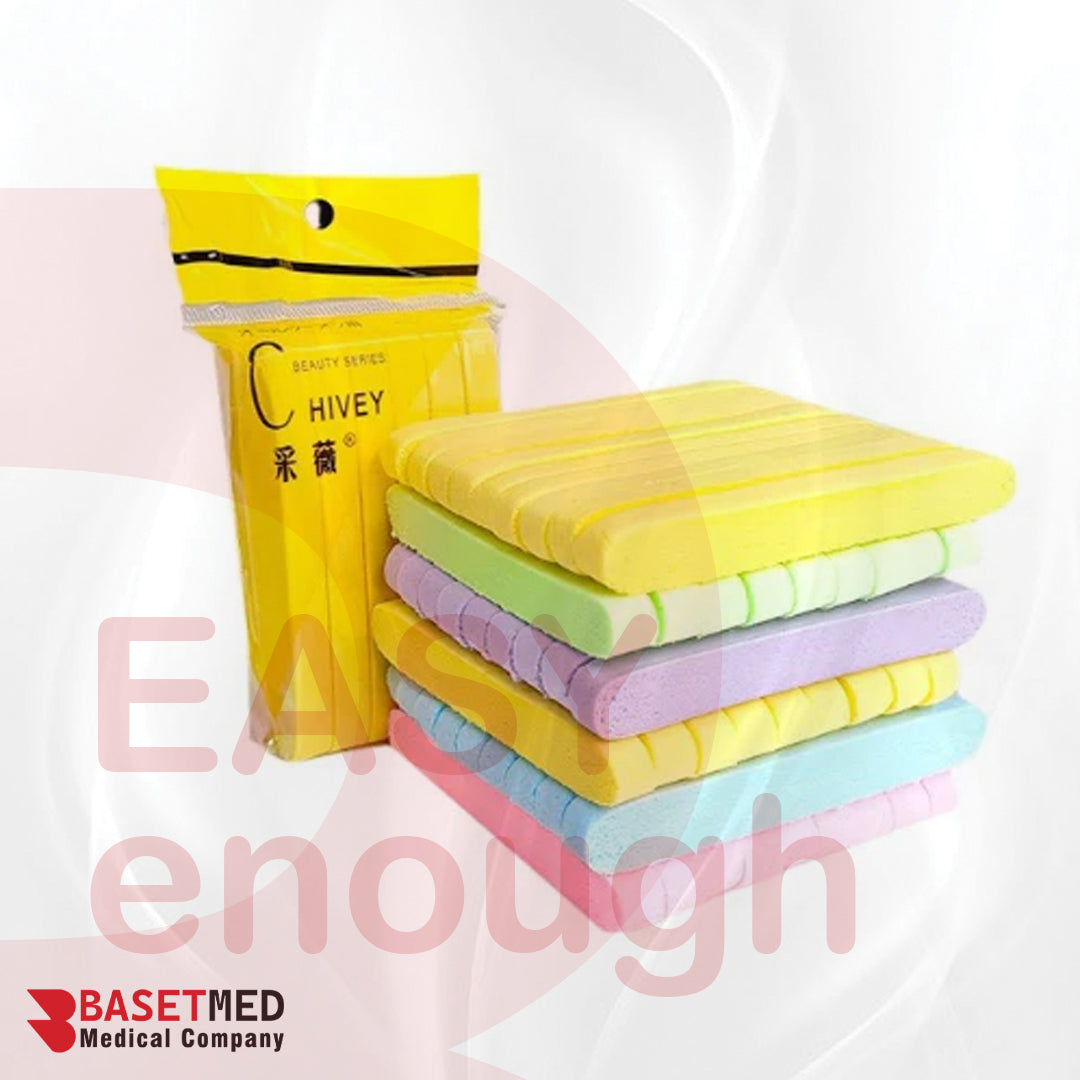 18P Petal Makeup Sponge Puff ||1260