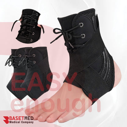 Metal Support Ankle Brace for Stability & Protection ||1271