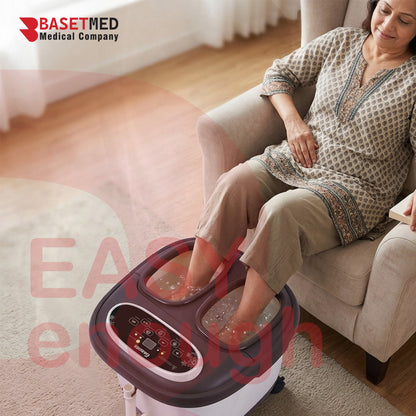 GRANZIA  Luyao Automatic Foot Spa Massager ||1167