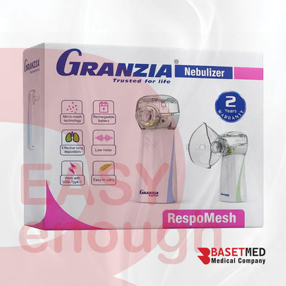 GRANZIZA Handheld Ultrasonic Nebulizer ||1165
