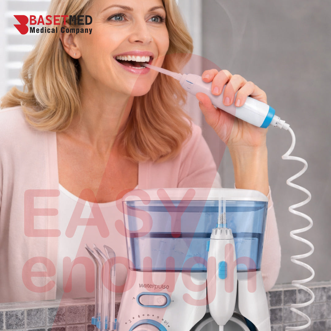 جهاز تنظيف الأسنان بالماء اللاسلكي Waterpulse V300 | 1090