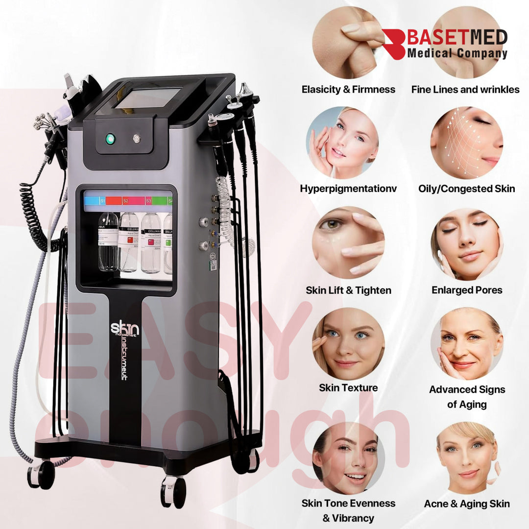 Skin Instrument 11 in 1 with LED Mask