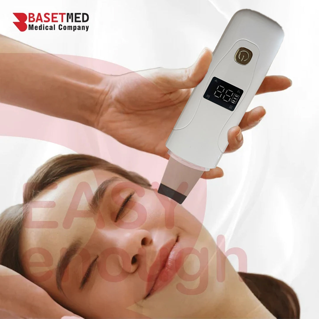 Ultrasonic Skin Scrubber & Blackhead Remover ||1324