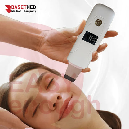 Ultrasonic Skin Scrubber & Blackhead Remover ||1324