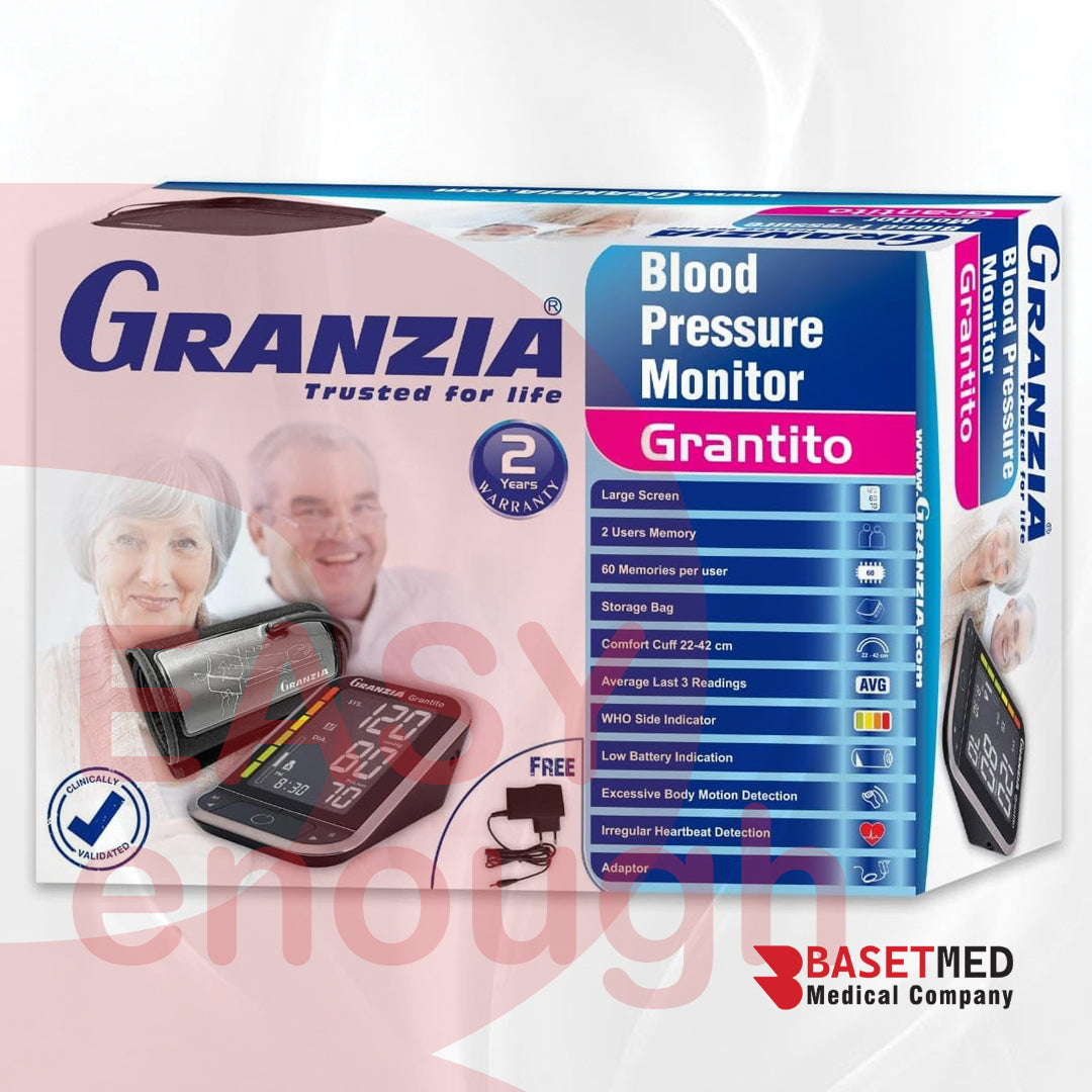 GRANZIZA Automatic Blood Pressure Monitor ||1162