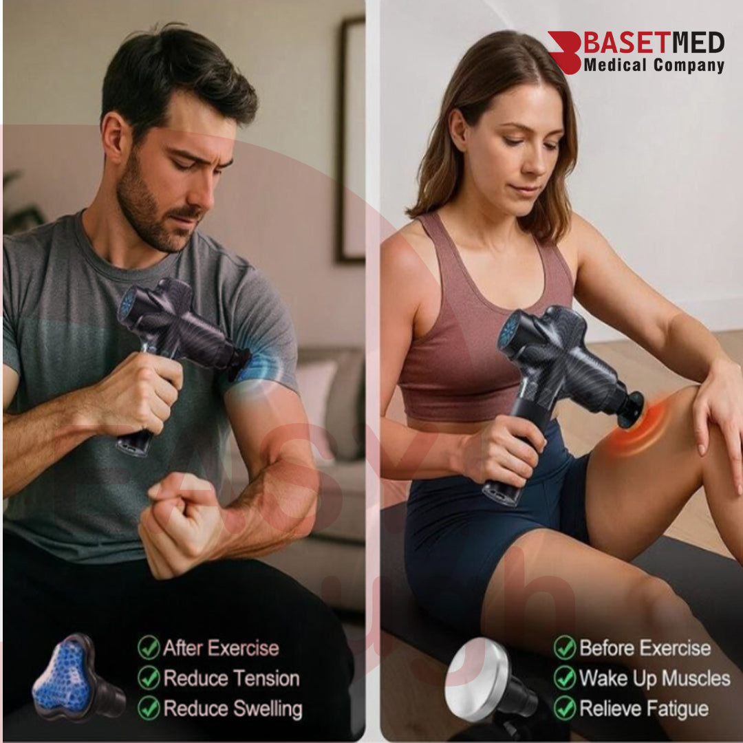 MDHL Muscle Massager 8 Heads ||1219