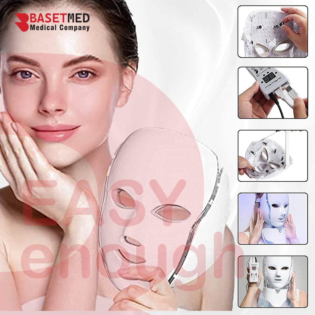 LED Facial Mask – 7 Colors ||1189