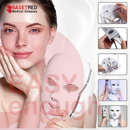 LED Facial Mask – 7 Colors ||1189