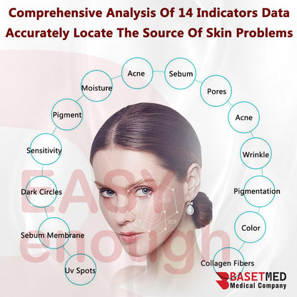 3D AI Facial Skin Analyzer ||1369