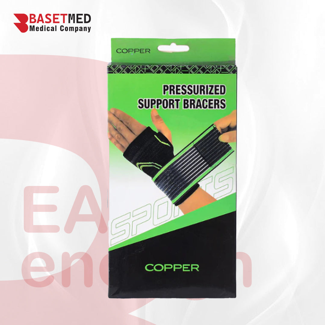Professional Weight Lifting Wrist Wraps for Support & Strength Training ||1272