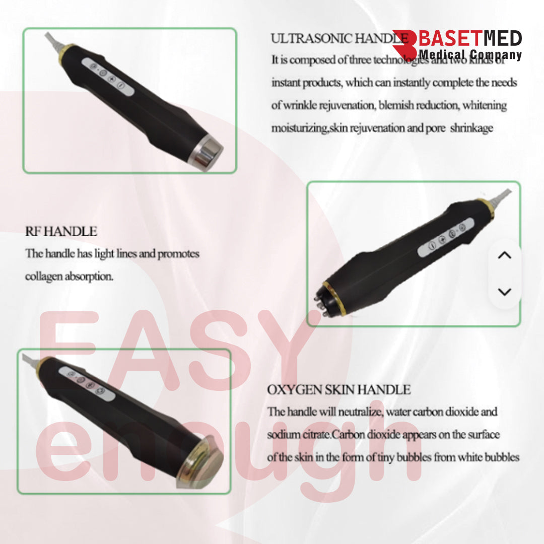 Oxygeneo Black Edition 3 in 1 Facial Machine
