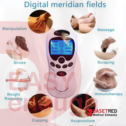Portable EMS (Electrical Muscle Stimulation) Trainer ||1170
