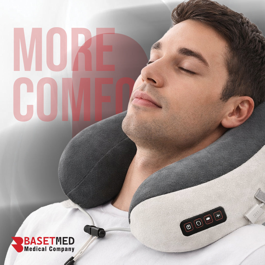 وسادة تدليك الرقبة على شكل حرف U - الرمز (000001)