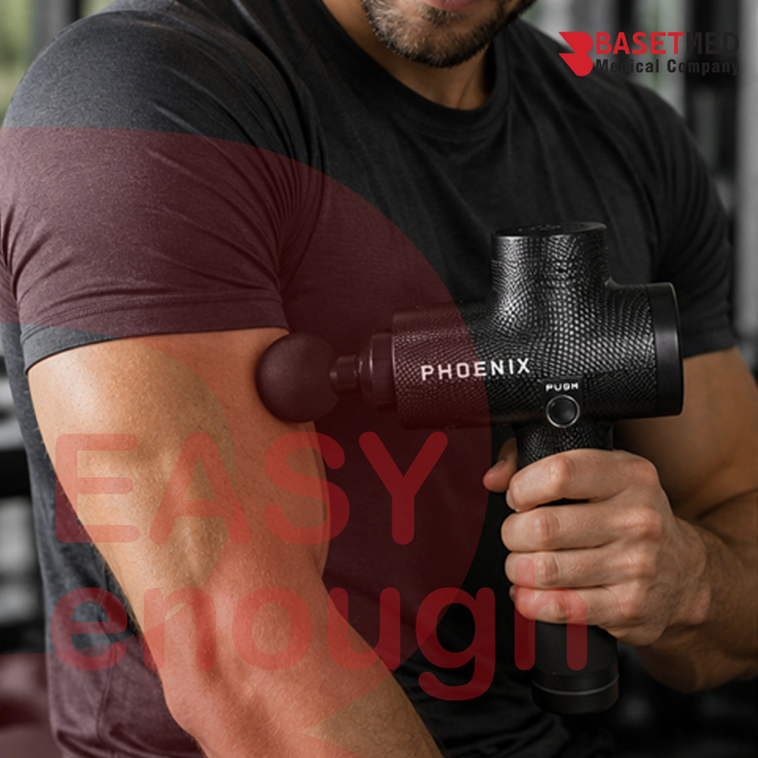 Phoenix Head Massager Gun || code 1038