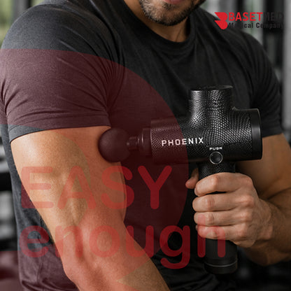 Phoenix Head Massager Gun || code 1038