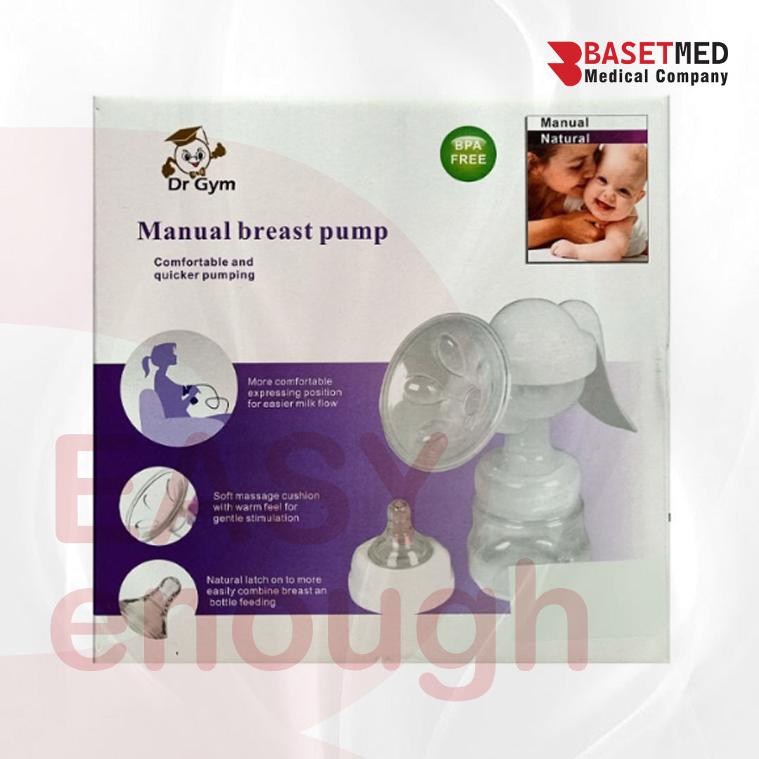 Dr.Gym Manual Breast Pump ||1229