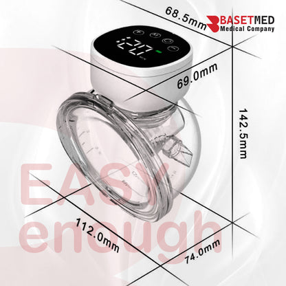 Wearable Electric Breast Pump Hands-Free||1227