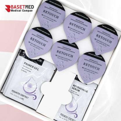 Retouch SkinCO2 Oxygen Charcoal Facial Kit 3-in-1 ||1179