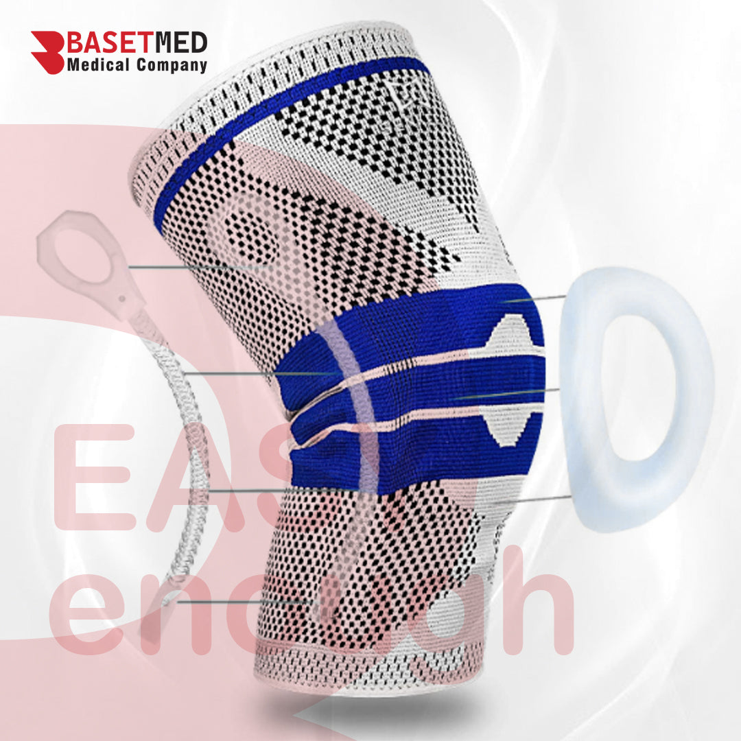 Elastic Compression Knee Support Sleeve ||1265