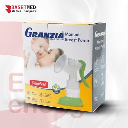GRANZIZA Manual Silicone Breast Pump ||1151