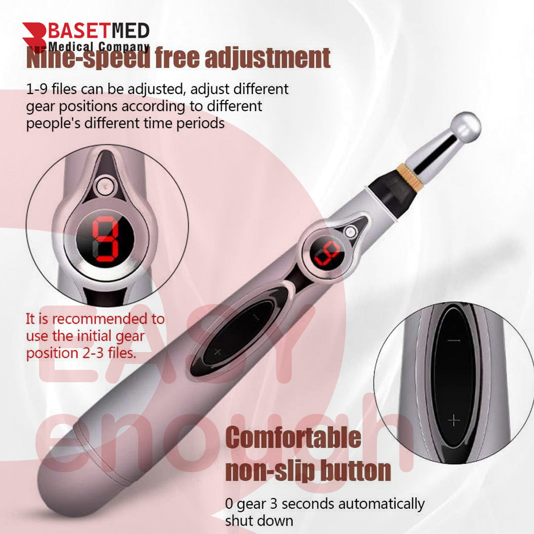 Electronic Acupuncture Massage Pen ||1387