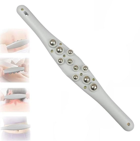 Musical Ball Massage Stick & Gua Sha Comb ||1192