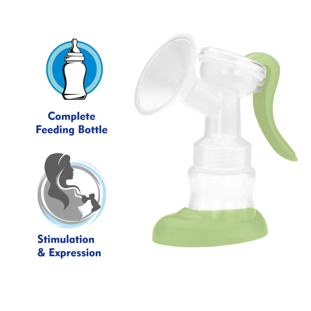 GRANZIZA Manual Silicone Breast Pump ||1151