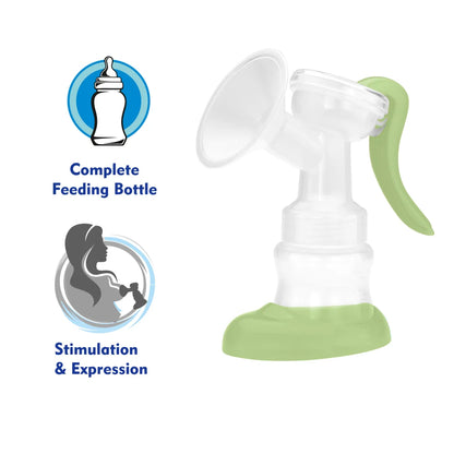 GRANZIZA Manual Silicone Breast Pump ||1151