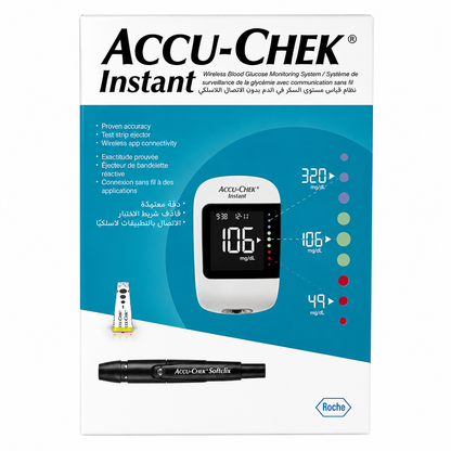 Accu-Chek Instant Glucose Meter