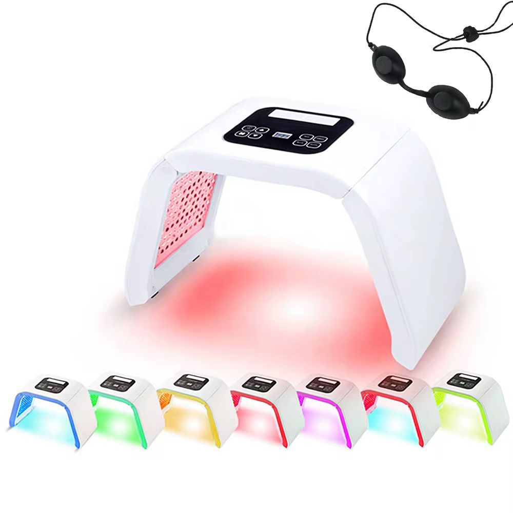 7-Color Foldable Face Slimming & LED Therapy Device | code 1055