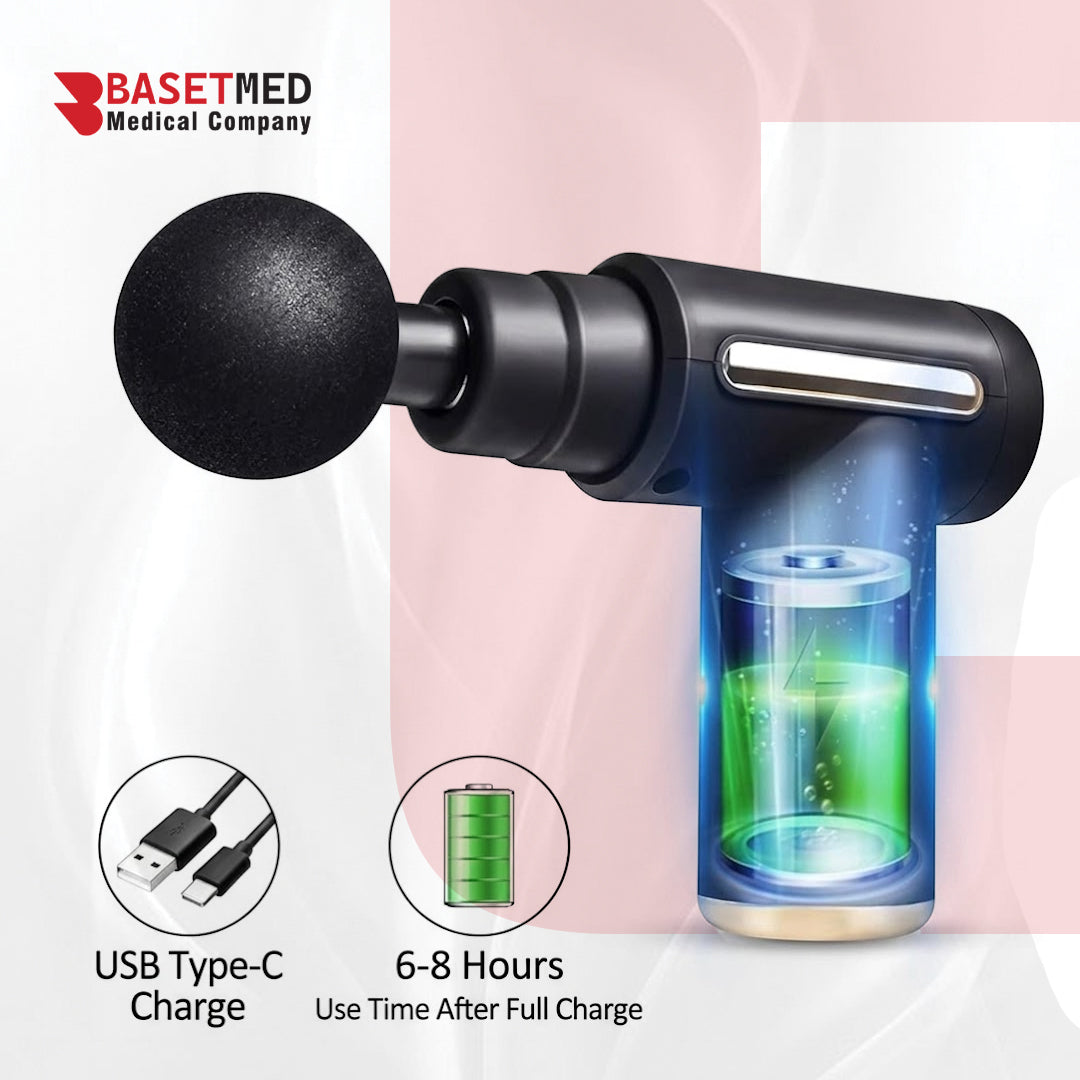 Professional Portable Massager – 3 Temperature Settings (Hot & Cold) | code 1033