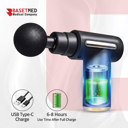 Professional Portable Massager – 3 Temperature Settings (Hot & Cold) | code 1033