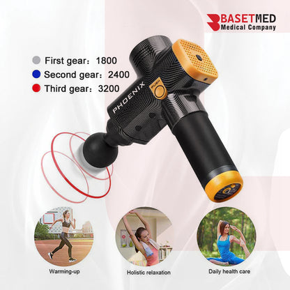 Phoenix Head Massager Gun || code 1038