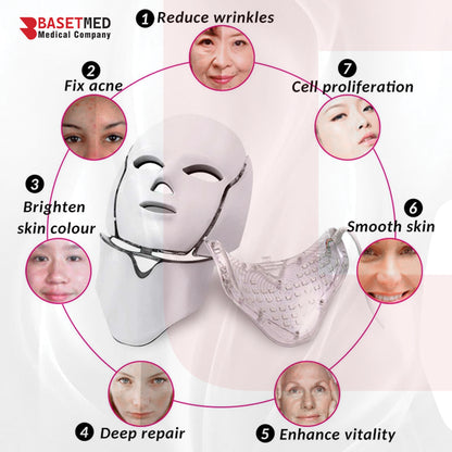 LED Facial Mask – 7 Colors ||1189