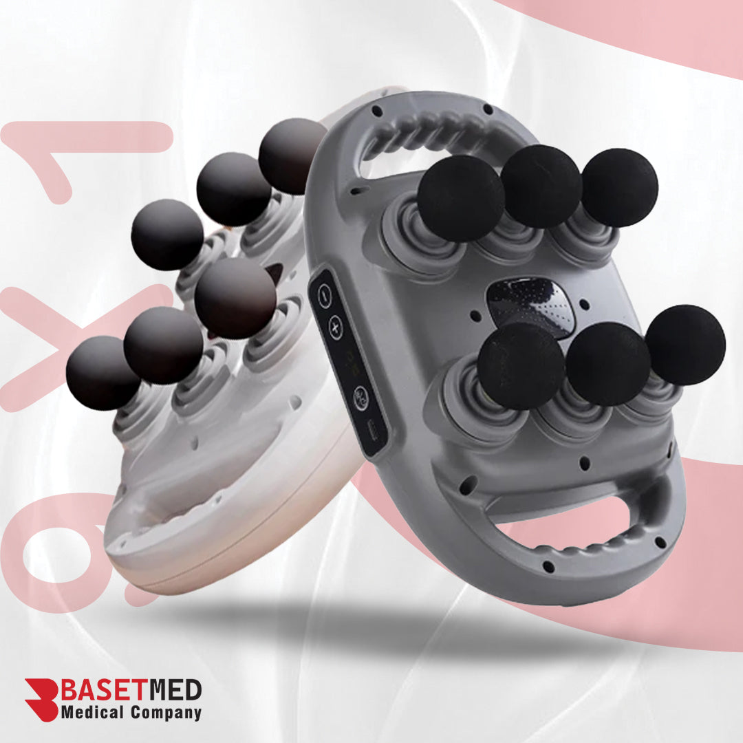 جهاز تدليك ذكي متعدد الرؤوس - 6 رؤوس | الرمز 1029