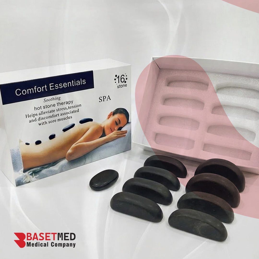 Hot Stone Massage Kit – 16 Pieces | code 1023